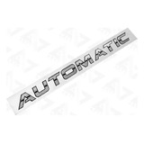 Emblema Adesivo Automatic Grade