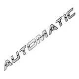 Emblema Adesivo Automatic Grade