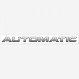 Emblema Adesivo Automatic Toyota