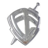 Emblema Adesivo Automotivo Cromado