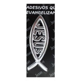 Emblema Adesivo Automotivo Cromado