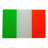 Emblema Adesivo Bandeira Italia