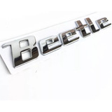 Emblema Adesivo Beetle Traseiro