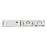 Emblema Adesivo C180 Para