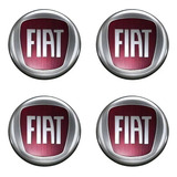 Emblema Adesivo Calota Fiat
