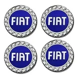 Emblema Adesivo Calota Fiat