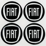 Emblema Adesivo Calota Fiat