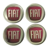 Emblema Adesivo Calota Fiat