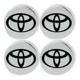 Emblema Adesivo Calota Toyota