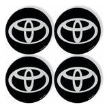 Emblema Adesivo Calota Toyota