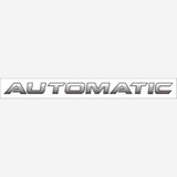 Emblema Adesivo Compativel Automatic