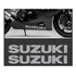 Emblema Adesivo Compatível Spoiler Gsxr Suzuki Par Cr06 Cor Adesivo Spoiler Suzuki Gsxr Prata