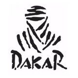 Emblema Adesivo Dakar Rally Dakar Pajero