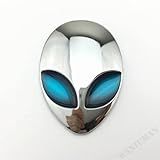 Emblema Adesivo Decorativo Alien