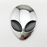 Emblema Adesivo Decorativo Alien