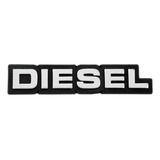 Emblema Adesivo Diesel Grande