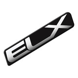 Emblema Adesivo Elx Resinado