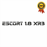 Emblema adesivo Escort 1