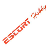 Emblema Adesivo Escort Hobby