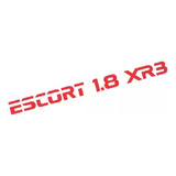 Emblema Adesivo Escort Xr3