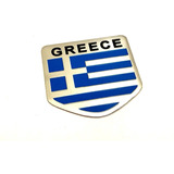 Emblema Adesivo Escudo Grecia