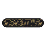 Emblema Adesivo Executive Blazer S10 2001 Resinado Bar010 Frete Fixo Fgc