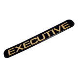 Emblema Adesivo Executive S10