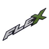 Emblema Adesivo Flex Fiesta Ka Ecosport Courier Focus Ford