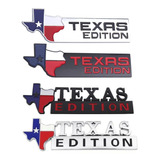 Emblema Adesivo Ford Acessório Texas Edition F250 S10 Ram