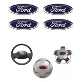 Emblema Adesivo Ford Calota