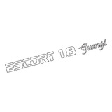 Emblema Adesivo Ford Escort