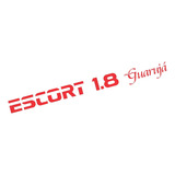 Emblema Adesivo Ford Escort