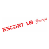 Emblema Adesivo Ford Escort