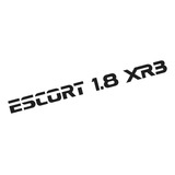 Emblema Adesivo Ford Escort