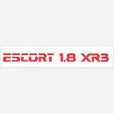 Emblema Adesivo Ford Escort