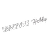 Emblema Adesivo Ford Escort