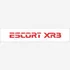 Emblema Adesivo Ford Escort Xr3 Em Vermelho Xreve Fgc