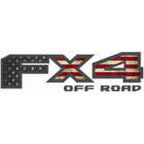 Emblema Adesivo Fx4 Off