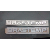 Emblema Adesivo Geladeira Brastemp