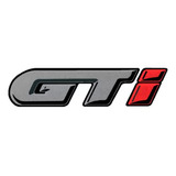 Emblema Adesivo Gti Do