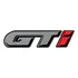 Emblema Adesivo Gti Do Porta Malas - Gol Gti 92 93 94 95 G1