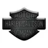 Emblema Adesivo Harley Davidson Resinado Moto Capacete Carro