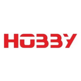 Emblema Adesivo Hobby Vermelho
