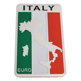 Emblema Adesivo Italia Bandeira