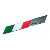Emblema Adesivo Italia Faixa