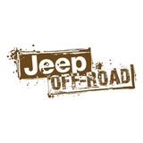Emblema Adesivo Jeep Off
