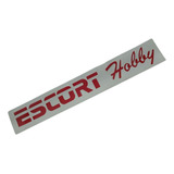 Emblema Adesivo Letreiro Escort