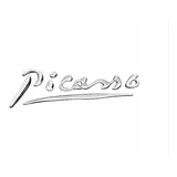 Emblema Adesivo Letreiro Picasso