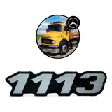 Emblema Adesivo Letreiro Resinado