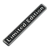 Emblema Adesivo Limited Edition
